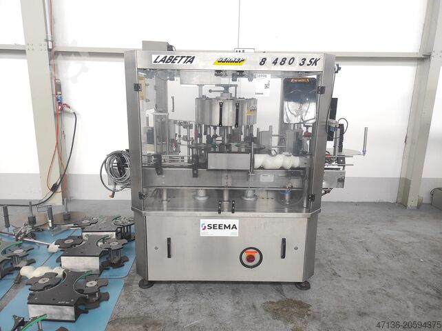 Etikettierer für selbstklebende Etikettetten Gernep Gernep Labetta 8-480-3 SK