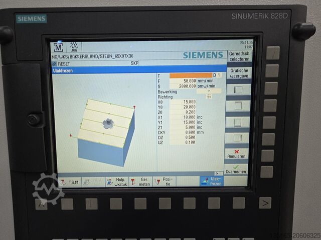 Alhliða vinnslustöð Takumi VC1052