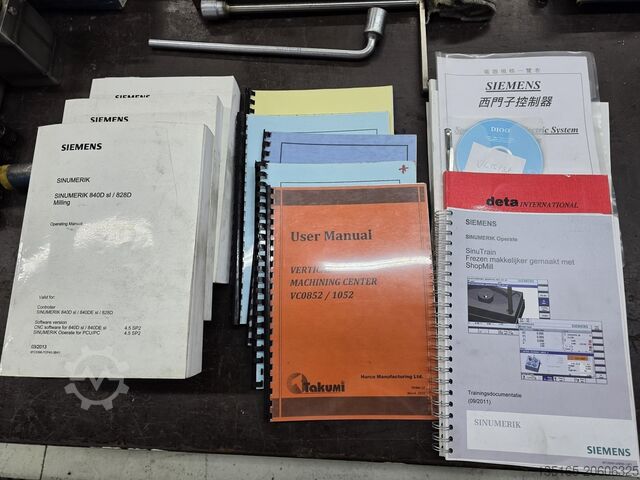 Alhliða vinnslustöð Takumi VC1052