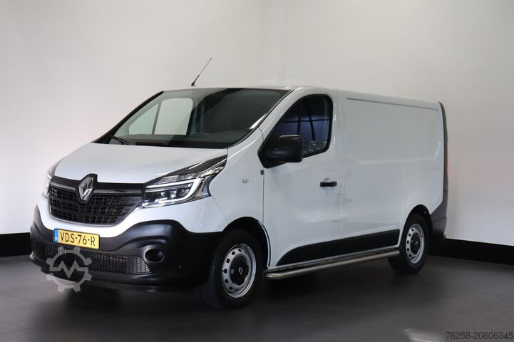 Φορτηγό κουτί Renault Trafic 1.6 dCi EURO 6 - Airco - Navi - Cruise -...