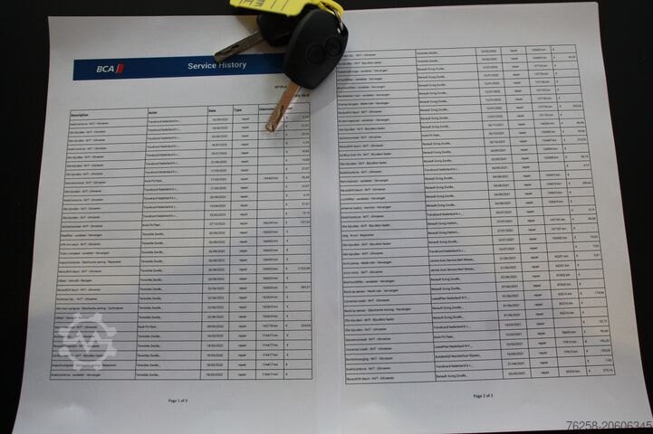 Φορτηγό κουτί Renault Trafic 1.6 dCi EURO 6 - Airco - Navi - Cruise -...