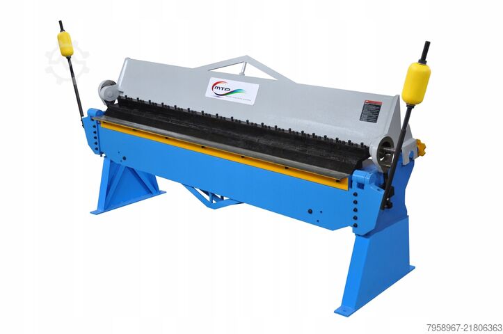 MÁQUINA DE DOBRAR SEGMENTADA 2,5 × 2540 Metal Technics Polska GIĘTARKA ZAGINARKA DO BLACHY SEGMENTOWA