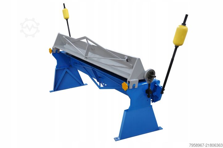 MÁQUINA DE DOBRAR SEGMENTADA 2,5 × 2540 Metal Technics Polska GIĘTARKA ZAGINARKA DO BLACHY SEGMENTOWA