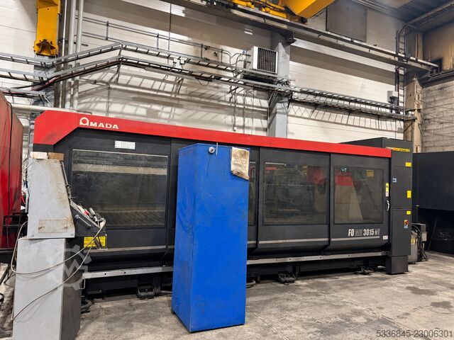 CO2-laserleikkauskone, 4 kW AMADA FO MII 3015 NT