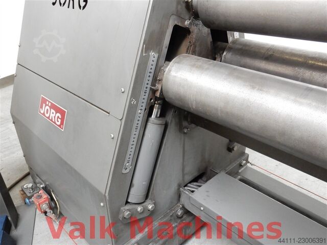 Valcavimo staklės 1000 x 5 mm Jörg P0123
