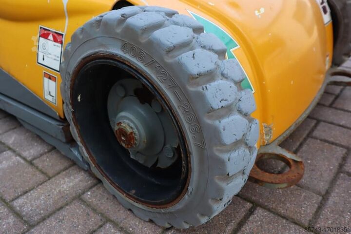 Plate-forme de travail télescopique articulée Haulotte STAR 10 As-Is, Electric, 10m Working Height, 3m Re