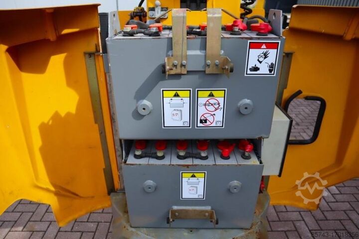 Articulated boom lift Haulotte STAR 10 Electric, 10m Working Height, 3m Reach, 20