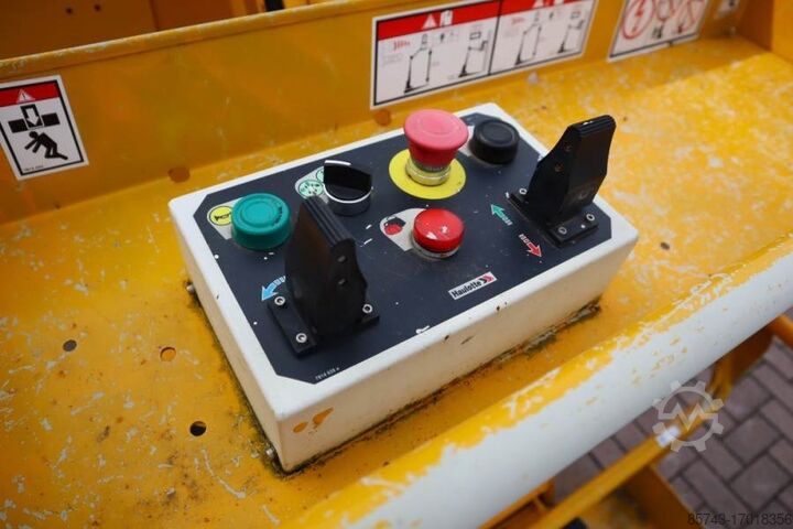 Articulated boom lift Haulotte STAR 10 Electric, 10m Working Height, 3m Reach, 20