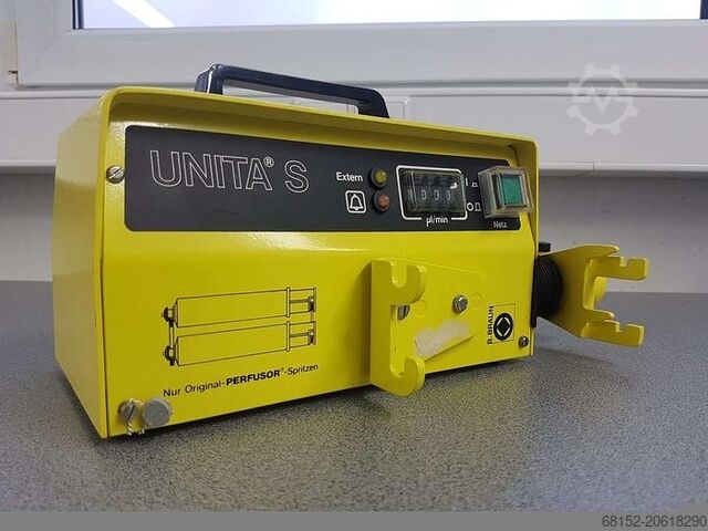 B.BRAUN Unita S 871042-2 Αντλία Έγχυσης/ Αντλία Συρίγγας B.BRAUN Unita S 871042-2