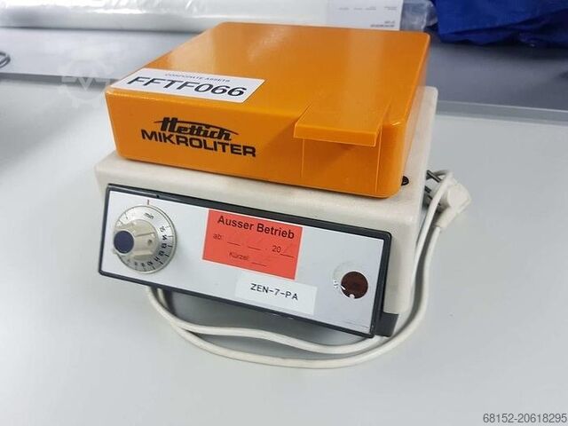 HETTICH MIKROLITER 2020 skilvél HETTICH MIKROLITER 2020