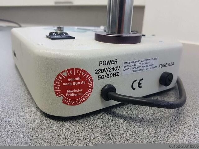 MORTI mikroskopas MORTI 