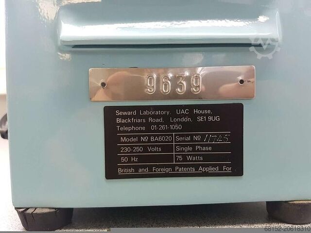 SEWARD Sotmacher Lab-Blender 80 Máy trộn cánh khuấy SEWARD Sotmacher Lab-Blender 80