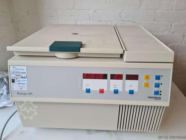 Hereaus Sepatech Biofuge 15R rashladna centrifuga Hereaus Biofuge 15R