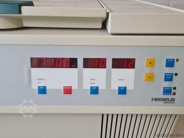 Hereaus Sepatech Biofuge 15R rashladna centrifuga Hereaus Biofuge 15R