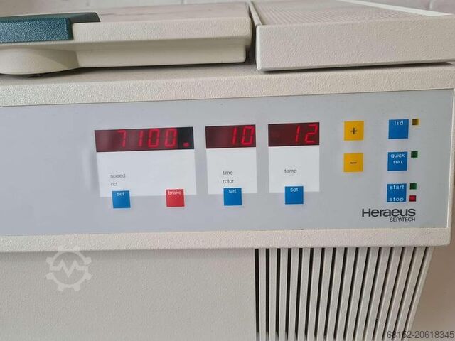Hereaus Sepatech Biofuge 15R rashladna centrifuga Hereaus Biofuge 15R