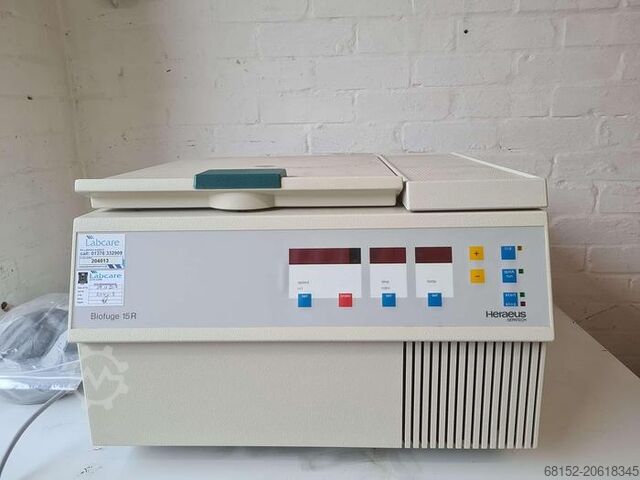 Hereaus Sepatech Biofuge 15R rashladna centrifuga Hereaus Biofuge 15R