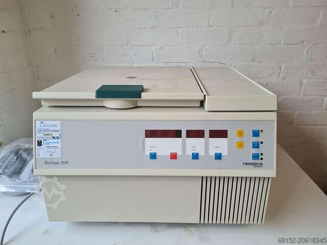 Hereaus Sepatech Biofuge 15R rashladna centrifuga Hereaus Biofuge 15R