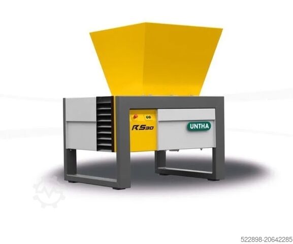 Czteroshaftowy rozdrabniacz Untha RS 30