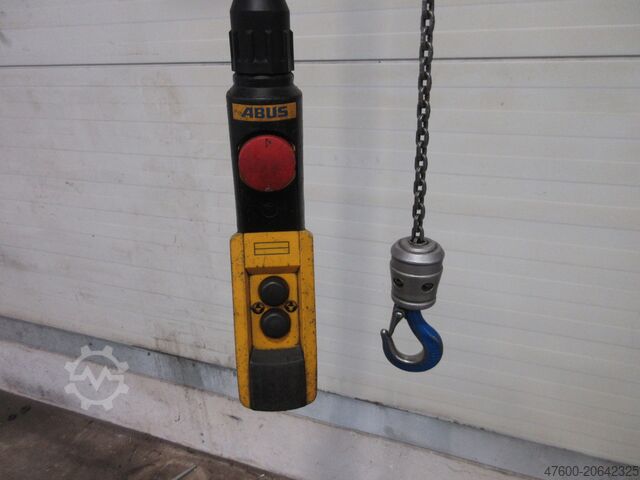 Macara cu braț pivotant montată pe perete Macara cu braț pivotant Troliu cu lanț ABUS LW Drehkran Hallenkran Kran 250KG NL 250KG L 7m incl. Abus GM Kettenzug