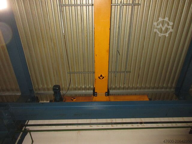 Guindaste de teto Guindaste de salão Vão do guindaste 12.990 mm ABUS Hallenkran Brückenkran Kran ELK 10t ELK 10000Kg 10t Funk Portalkran Kran