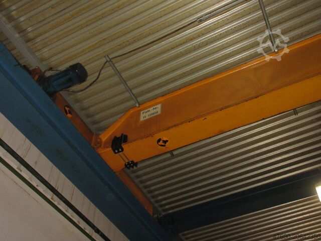 Guindaste de teto Guindaste de salão Vão do guindaste 12.990 mm ABUS Hallenkran Brückenkran Kran ELK 10t ELK 10000Kg 10t Funk Portalkran Kran