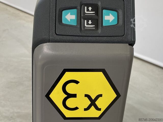 ECE 310 * DEMO !! Atex EX 3G / Zona 2 !! BATTERIA NUOVA !! JUNGHEINRICH ECE 310 * DEMO !! Atex EX 3G / Zone 2 !! NEW battery !!