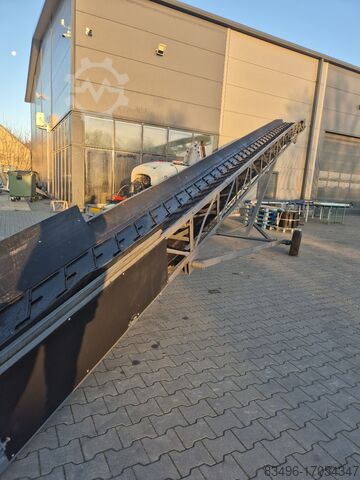 Receiving belt UPMATIC Forderband  Conveyor