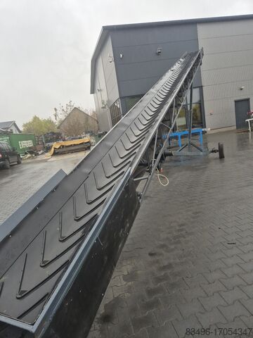 Receiving belt UPMATIC Forderband  Conveyor