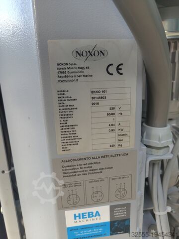 Bàn xoay cho máy quấn pallet Noxon EKKO 101