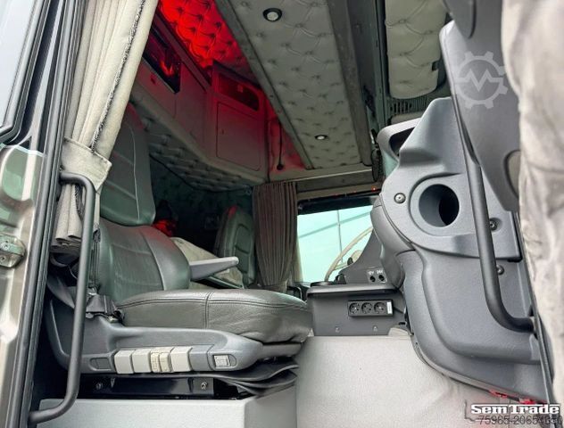 Tracteur routier standard SCANIA R164-480 V8 KING RETARDER MANUAL GEARBOX SHOWTRU