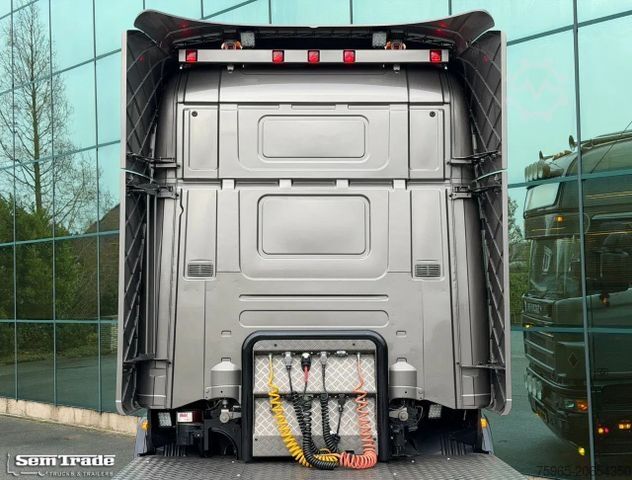 Tracteur routier standard SCANIA R164-480 V8 KING RETARDER MANUAL GEARBOX SHOWTRU