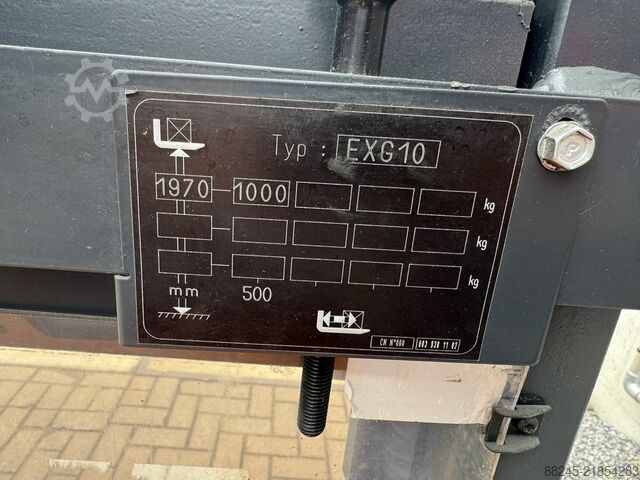 Electric walk-behind stacker Still EXG10, VS-22876 STILL EXG10