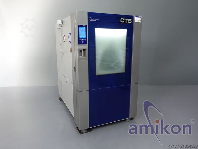 Med fuktighet 600 liter CTS Klimaprüfschrank C-70/600 -70°C bis +210°C