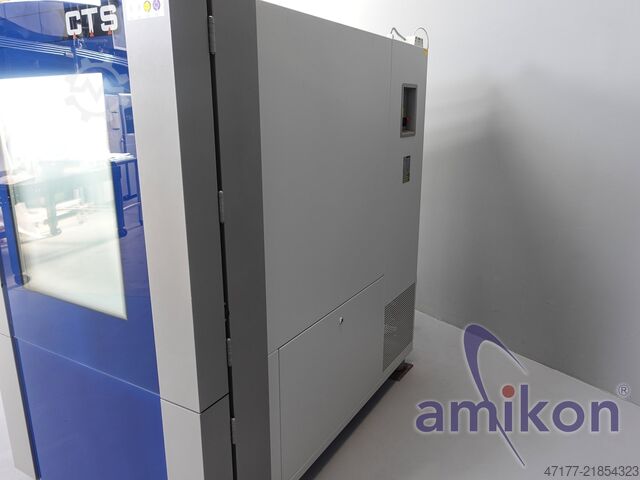 Med fuktighet 600 liter CTS Klimaprüfschrank C-70/600 -70°C bis +210°C
