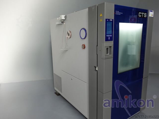 Med fuktighet 600 liter CTS Klimaprüfschrank C-70/600 -70°C bis +210°C