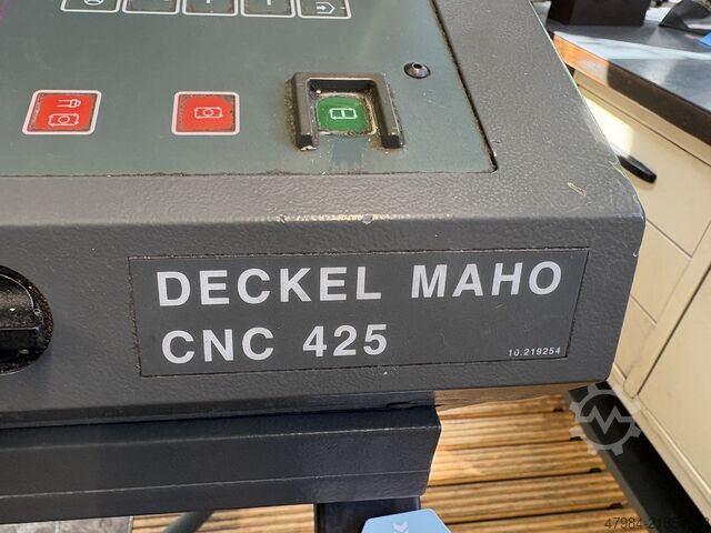 Trung tâm gia công đứng DECKEL MAHO MH 600 B