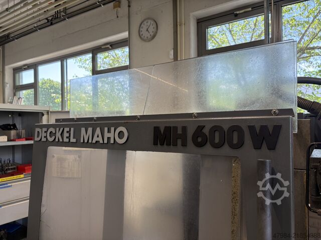 Trung tâm gia công đứng DECKEL MAHO MH 600 B