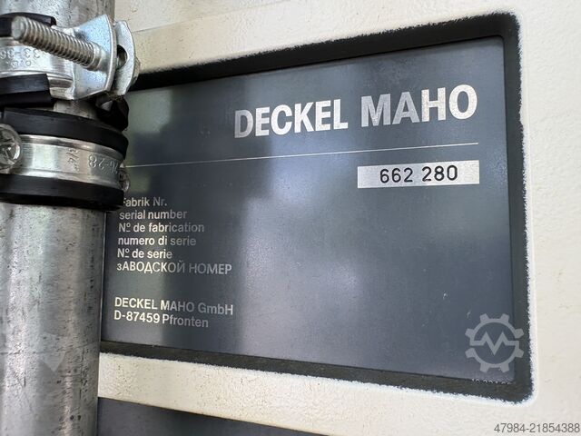 Trung tâm gia công đứng DECKEL MAHO MH 600 B
