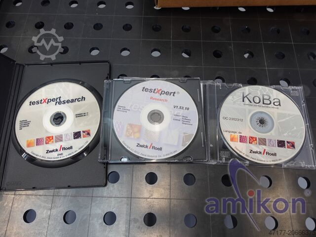 Zugprüfmaschine ZwickRoell HA50