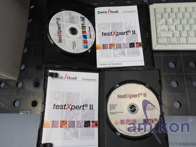 Universalprüfmaschine + Klimaaggregat ZwickRoell Z20