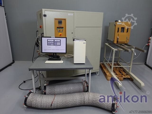 Universalprüfmaschine + Klimaaggregat ZwickRoell Z20