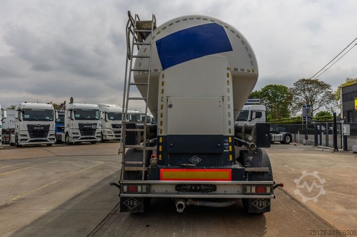 Xi lô FELDBINDER EUT 40.3- 40.000 L CEMENT/CIMENT/ZEMENT