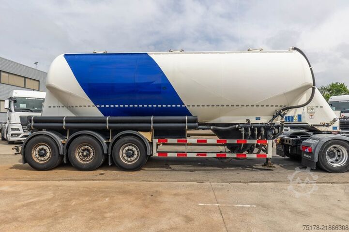 Xi lô FELDBINDER EUT 40.3- 40.000 L CEMENT/CIMENT/ZEMENT