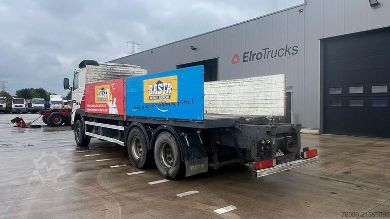 Plattformtrailer Volvo FH 12.420 (6X4 / MANUAL GEARBOX / BOITE MANUELLE)