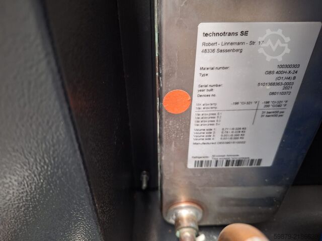 Technotrans GBS 400H-X-24 (2021) Technotrans GBS 400H-X-24