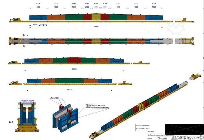 építőipari gép Construx Delta I-V