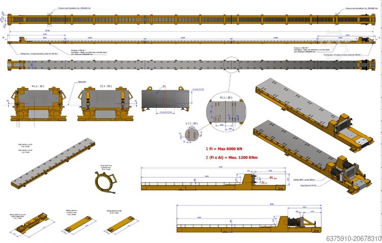 építőipari gép Construx Delta I-V