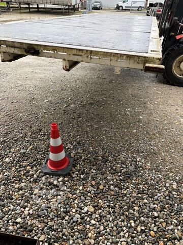 Corpo di scambio aperto Krone 7,45m BDF Plattform mehrfach vorhanden