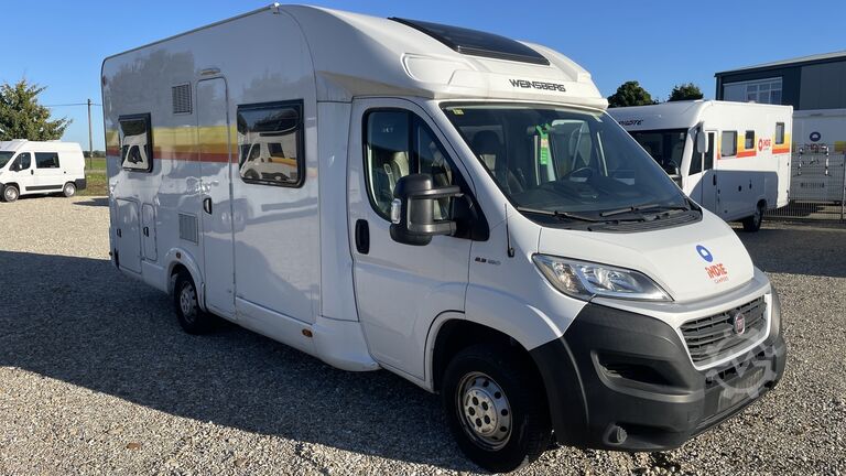 Camper semintegrato Fiat Ducato Carasuite 650 MF 5 | 5 Posti Letto | Semintegrato