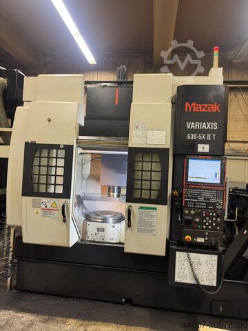 Κέντρο τόρνευσης και φρεζαρίσματος CNC Mazak Variaxis 630-5X II T
